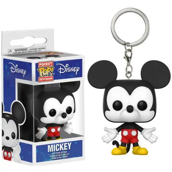Funko Disney Pocket POP! Mickey Mouse Keychain