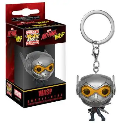 Funko Marvel Ant-Man and the Wasp Pocket POP! Wasp Keychain