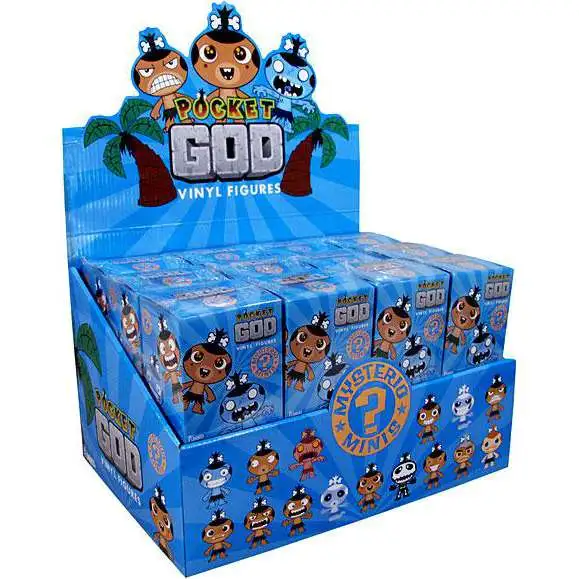 Funko Mystery Minis Pocket God Mystery Box [24 Packs]