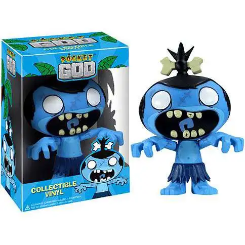 Funko Pocket God Collectible Vinyl Zombie Pygmy Vinyl Figure [Damaged Package]