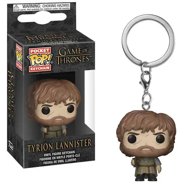 Funko Game of Thrones Pocket POP! Tyrion Lannister Keychain [Essos, Damaged Package]