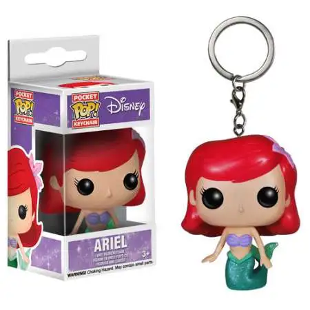 Funko Disney The Little Mermaid Pocket POP! Ariel Keychain