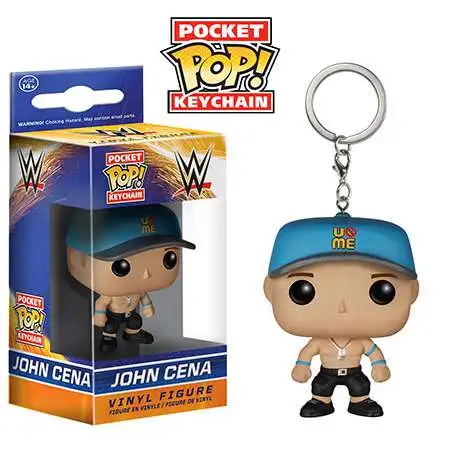 Funko WWE Wrestling Pocket POP! John Cena Keychain