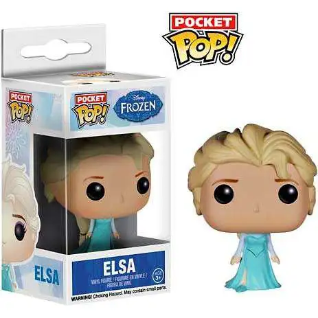 Funko Disney Frozen Pocket POP! Elsa 1.5-Inch Vinyl Mini Figure [Damaged Package]