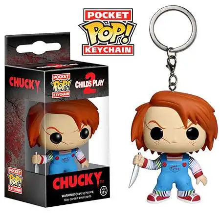 Funko Child's Play Pocket POP! Chucky Keychain [Damaged Package]