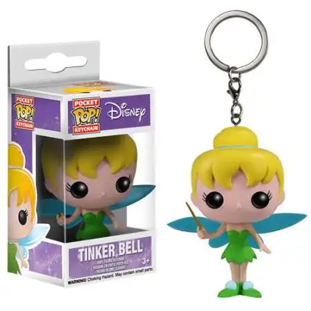 Funko Disney Peter Pan Pocket POP! Tinker Bell Keychain