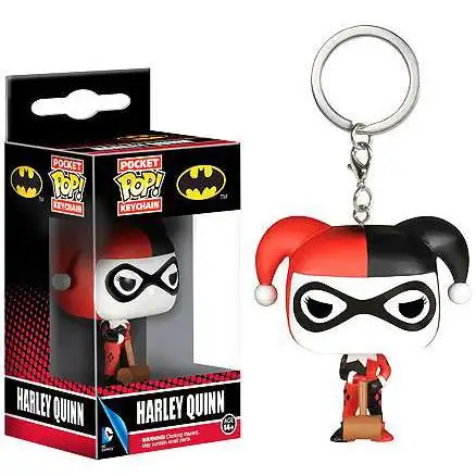 Funko Batman Pocket POP! Harley Quinn Keychain
