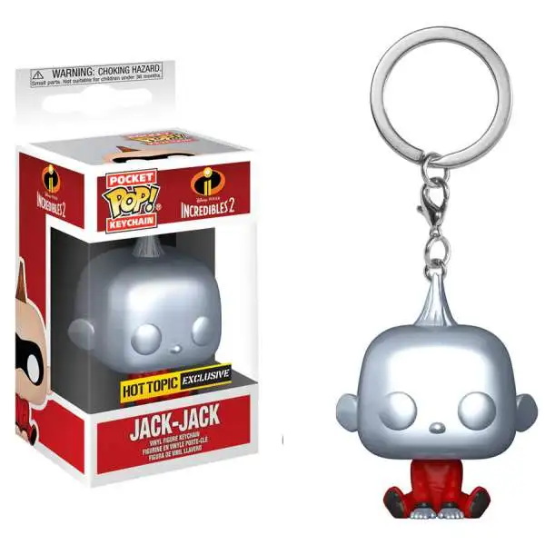 Funko Disney / Pixar Incredibles 2 Pocket POP! Jack-Jack Exclusive Keychain [Metalic]