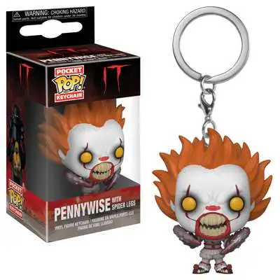 Funko IT Movie (2017) Pocket POP! Pennywise with Spider Legs Keychain [Loose]
