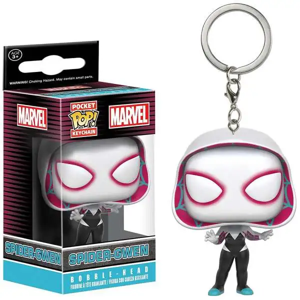 Funko Marvel Pocket POP! Spider-Gwen Keychain