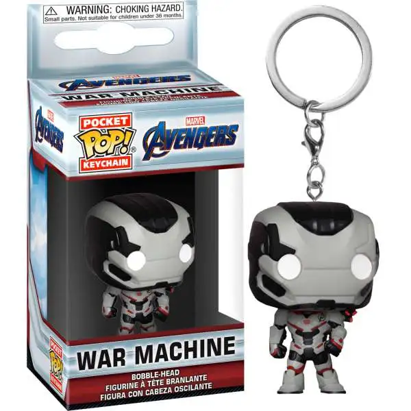 Funko Marvel Avengers Pocket POP! War Machine Keychain