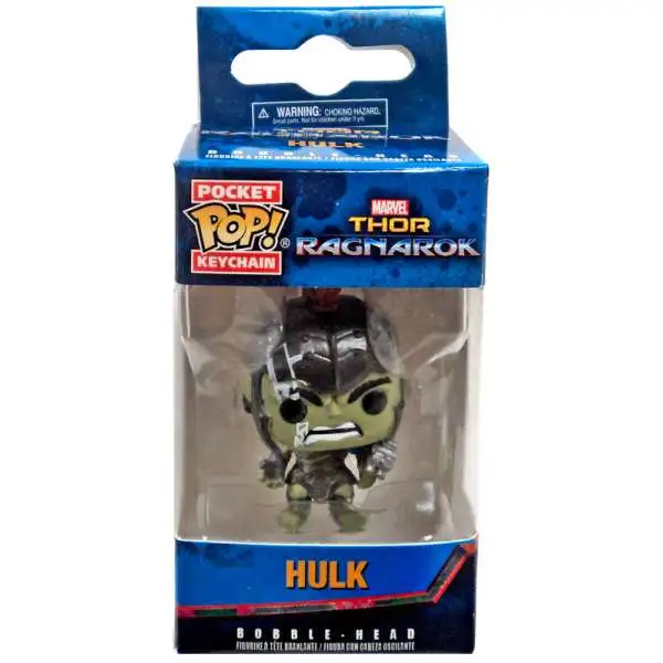 Funko Marvel Pocket POP! Hulk Exclusive Keychain [Gladiator]