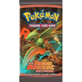 pokemon team rocket returns booster box EX Pokmon plus 18 booster packs with even more Pokmon inside. Pokemon EX Team Rocket Returns
