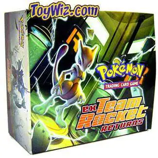 team rocket returns booster box Pokemon TCG: SV10 Glory of (Japanese) – MNS plus 18 booster packs with even more Pokémon inside. EX Team Rocket Returns Booster