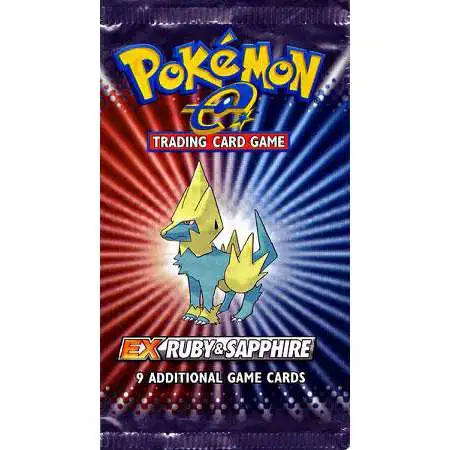 ruby and sapphire pokemon cards 2003 Ex & 10 Mightyena-Holo (for the Game Boy Advance Top 15 RUBY AND SAPPHIRE
