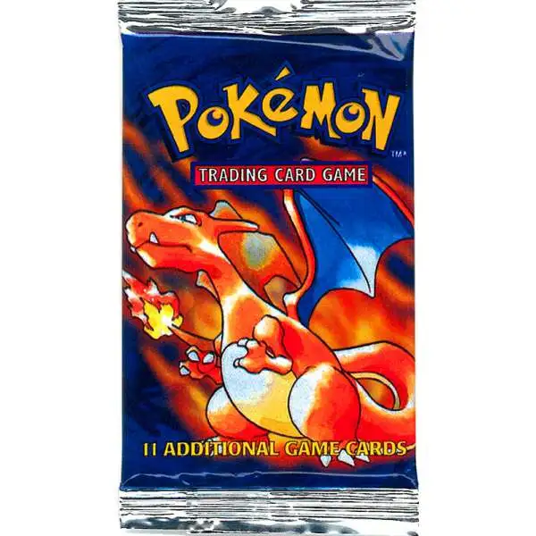 Pokemon Base Set (Basic) Booster Pack [11 Cards]