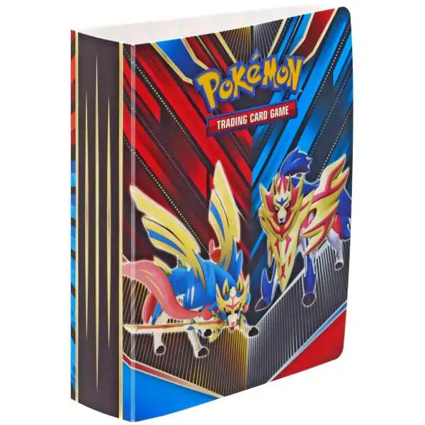 Pokemon Trading Card Game 2020 SPRING Collector's Chest Zacian & Zamazenta Mini Portfolio