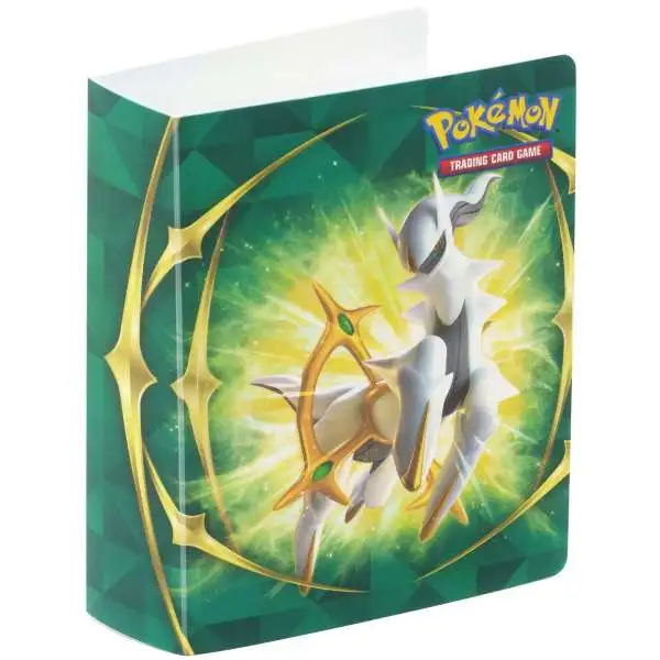 Pokemon 2022 Collector's Chest Arceus Mini Portfolio
