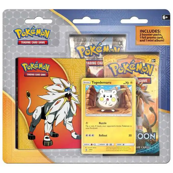 Pokemon Togedemaru Special Edition Set [2 Booster Packs, Foil Promo Card & Mini Album!]