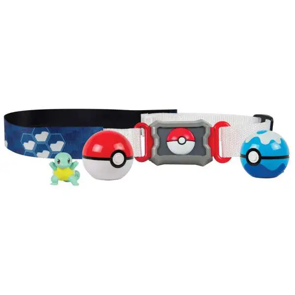 Pokemon Squirtle & Dive Ball Clip 'n' Carry Poke Ball Belt [Loose]