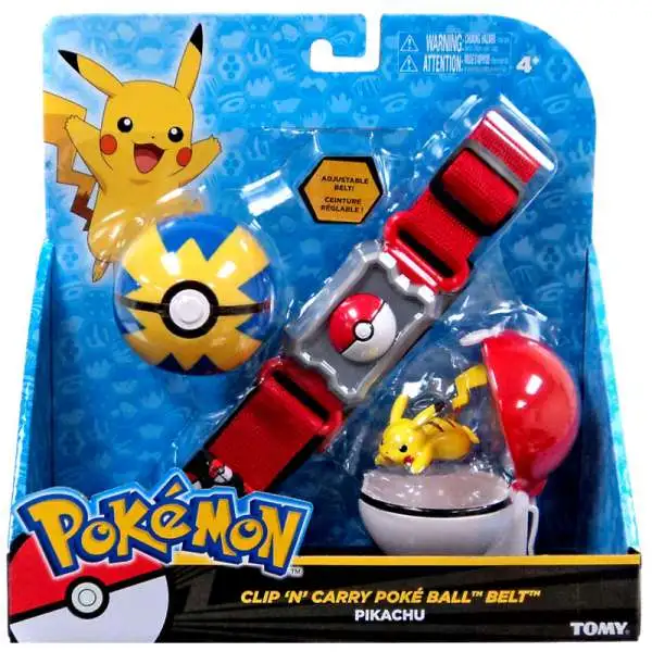 Pokemon - Ceinture Clip'N' Go Poke - Pikachu