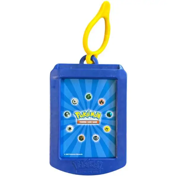 Pokemon Burger King Blue Trading Card Holder