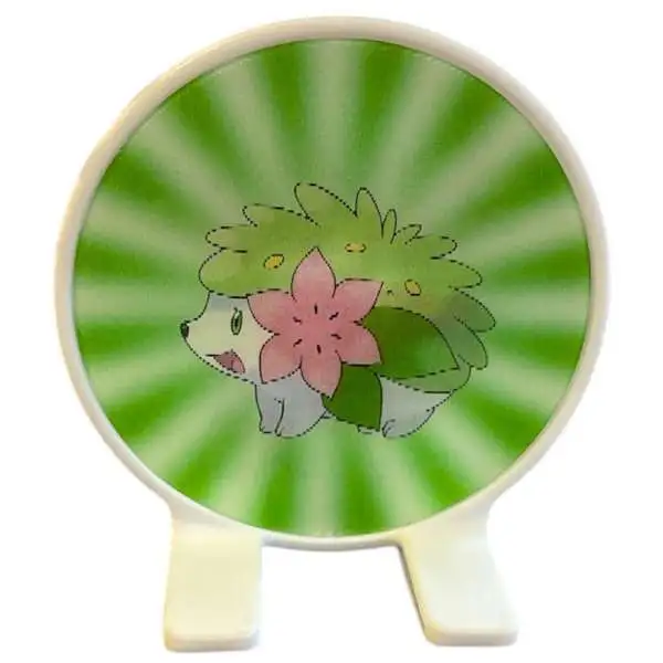 Pokemon Burger King Shaymin Trading Card Holder [Lenticular Design]
