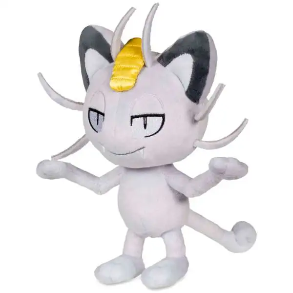 Pokemon Alolan Meowth Exclusive 7.5-Inch Plush