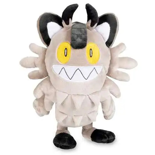 Pokemon Galarian Meowth Exclusive 9-Inch Plush