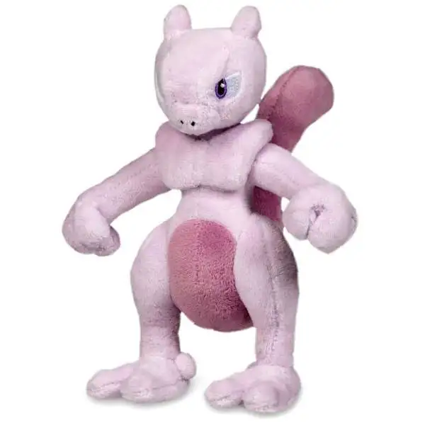 Pokemon Mewtwo Exclusive 7.25-Inch Poseable Plush