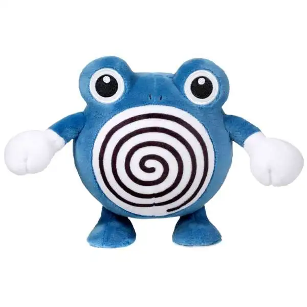 Pokemon Poliwhirl Exclusive 6-Inch Plush [Standard Size]