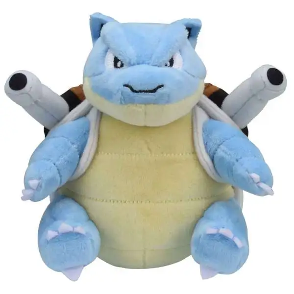 Pokemon Sitting Cuties Blastoise Exclusive 5-Inch Plush