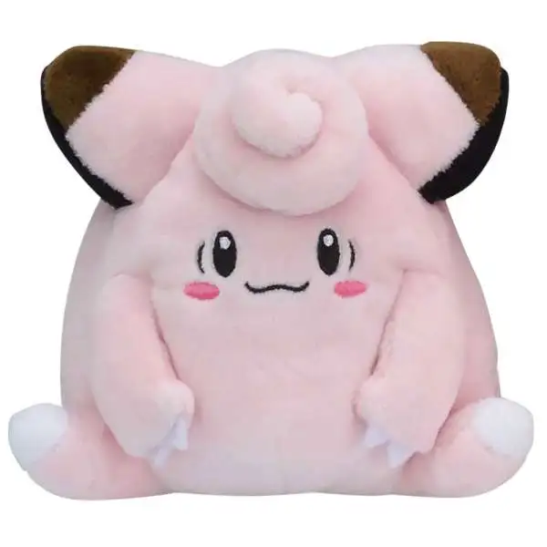 Pokemon Sitting Cuties Clefairy Exclusive 5-Inch Plush