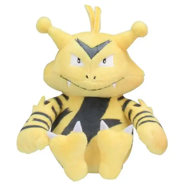 Pokemon Sitting Cuties Electabuzz Exclusive 5-Inch Plush