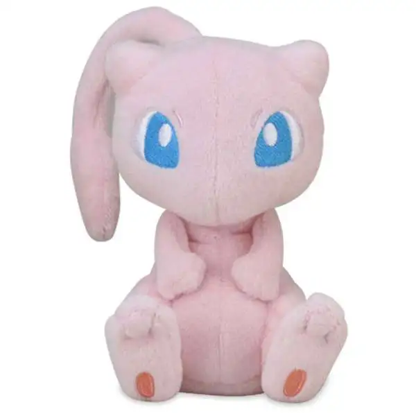 Pokemon Sitting Cuties Mew Exclusive 4.25-Inch Plush