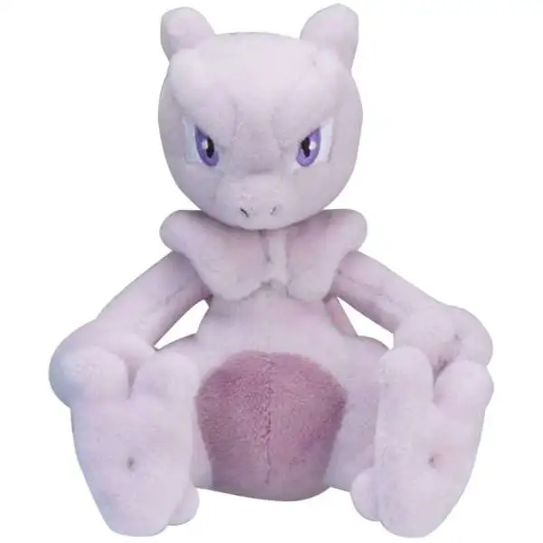 Pokemon Sitting Cuties Mewtwo Exclusive 5.5-Inch Plush