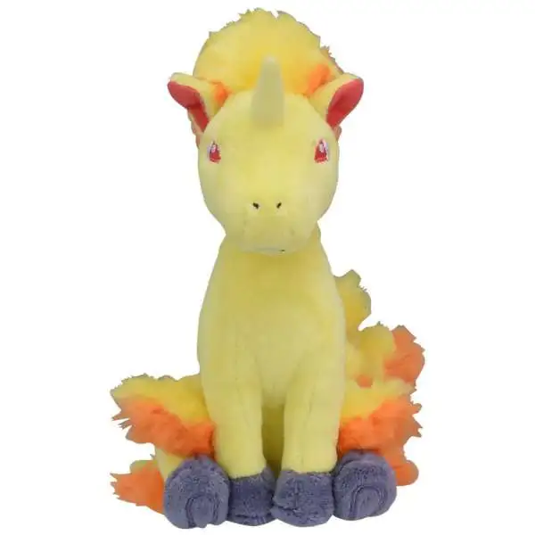 Pokemon Sitting Cuties Rapidash Exclusive 7.25-Inch Plush