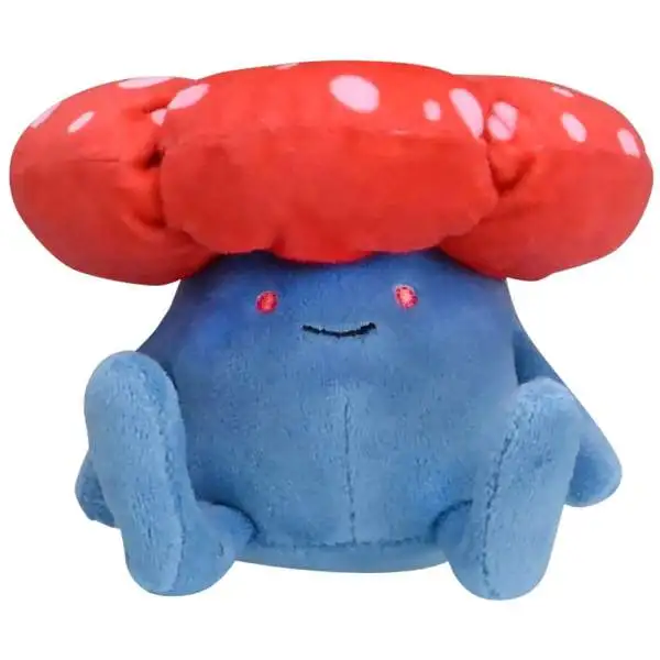 Pokemon Sitting Cuties Vileplume Exclusive 4-Inch Plush