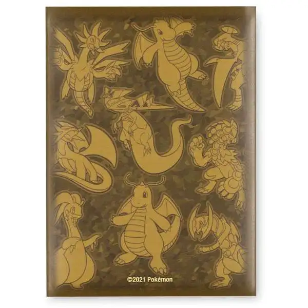 Trading Card Game Dragon Pokemon Takeover Exclusive Card Sleeves