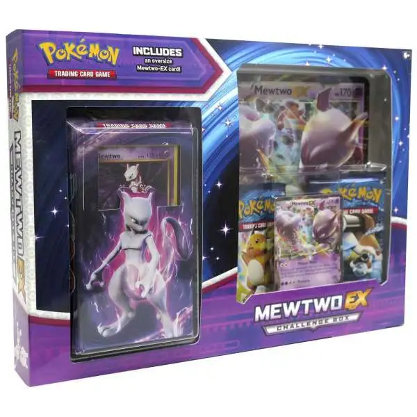 ポケモンカード Mew ex Mewtwo 2枚セット pokechallengemewtwo.webp