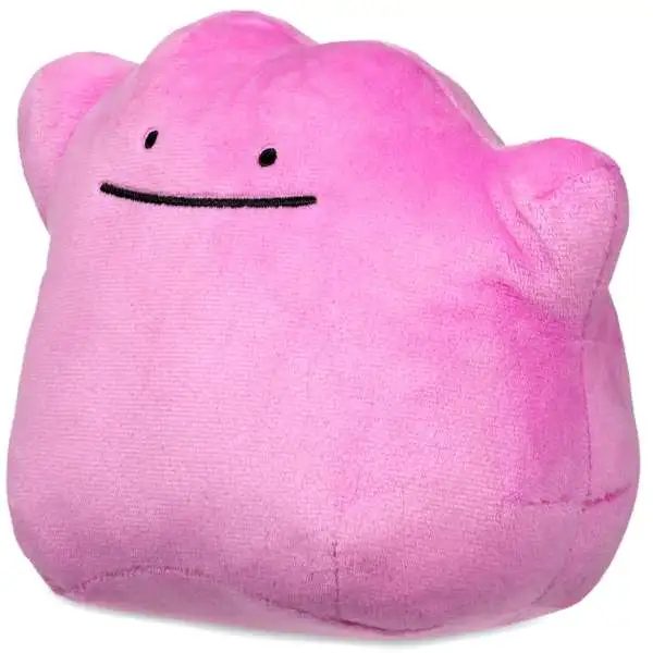 Pokemon Ditto Exclusive 6.5-Inch Poke Plush