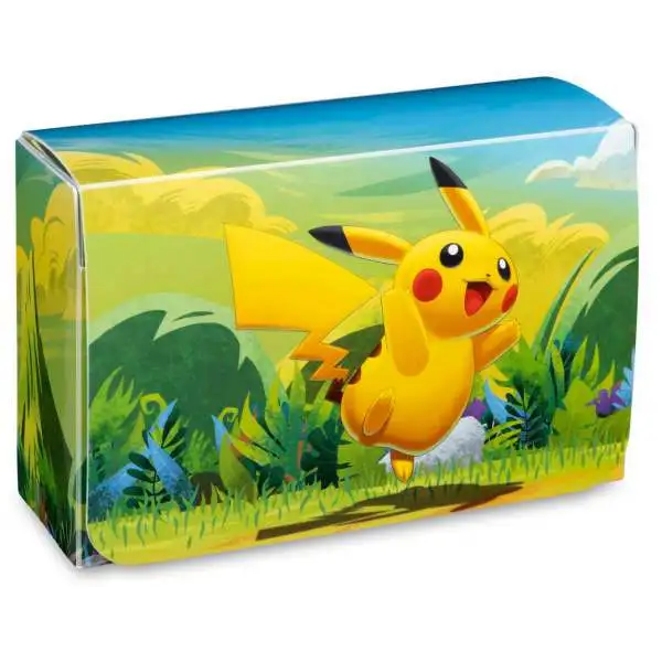 Pokemon Pikachu Adventure Exclusive Double Deck Box
