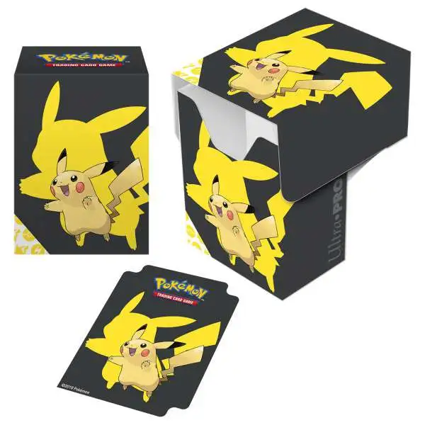 Ultra Pro Pokemon Pikachu Deck Box [2019]