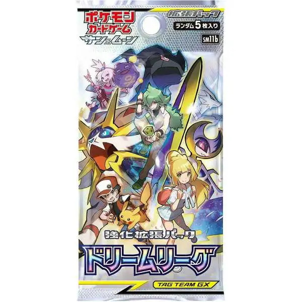 1pack Pokemon Card Game TCG Miracle Twin Japanese 5 Cards Included 