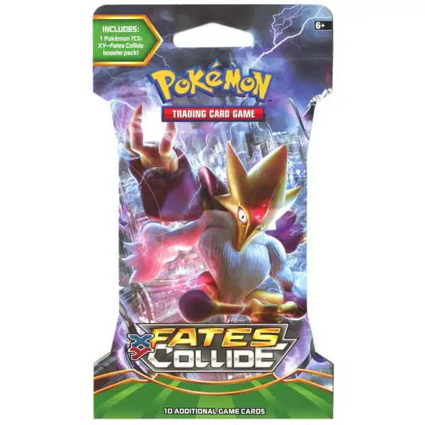 Pokemon Trading Card Game XY Fates Collide Booster HANGER Pack [10 Cards]