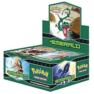 pokemon emerald booster pack Storm Box (JP) TradingTCG This expansion introduces the legendary Mega Rayquaza ex as a major highlight Pokemon EX Emerald Booster Box