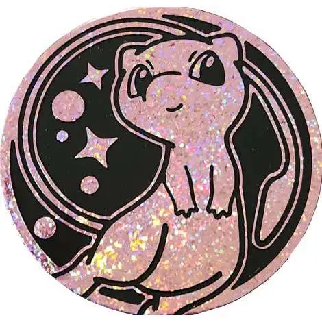 Pokemon Scarlet & Violet 151 Mew Coin