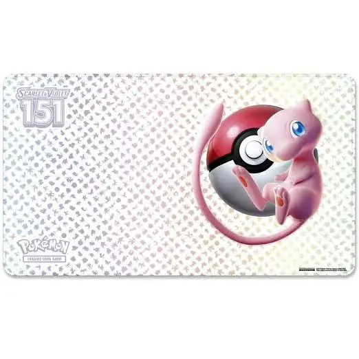 Pokemon Trading Card Game 151 Mew Playmat