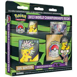 pokemon world championships 2013 cards value TCG Championship Deck Yuko Sato Team Plasma sealed BD148-0328 Colorless Secret Sword (50+) Does 20 more damage for each Water Energy attached to this Pokmon. Goldin | The Global Go-To