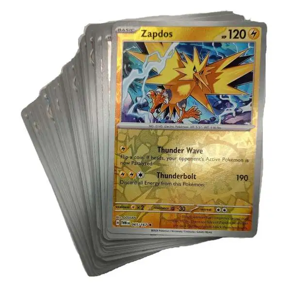 reverse foil pokemon card - Articuno 144/165 151 - Mint / near mint condition trading card Pokemon - Dodrio 085/165 -